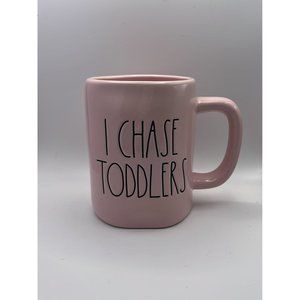 BRAND NEW 2023 Rae DunnI I CHASE TODDLERS Light Pink Mug